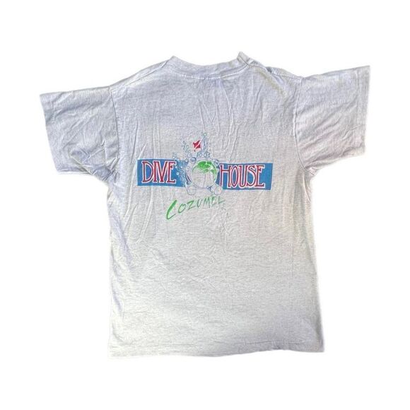 Vintage Dive House Cozumel Tee - Picture 1 of 5